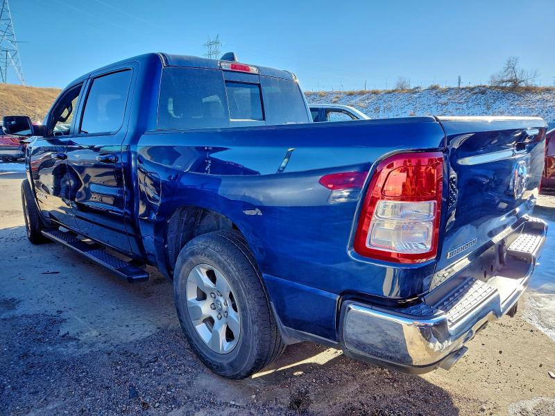 Photo 2 from auction – 2021 RAM 1500 BIG H with VIN 1C6SRFFT4MN634706