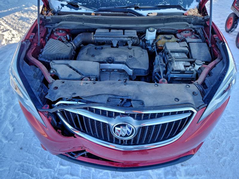 Photo 12 from auction – 2019 BUICK ENVISION E with VIN LRBFXCSA6KD001807