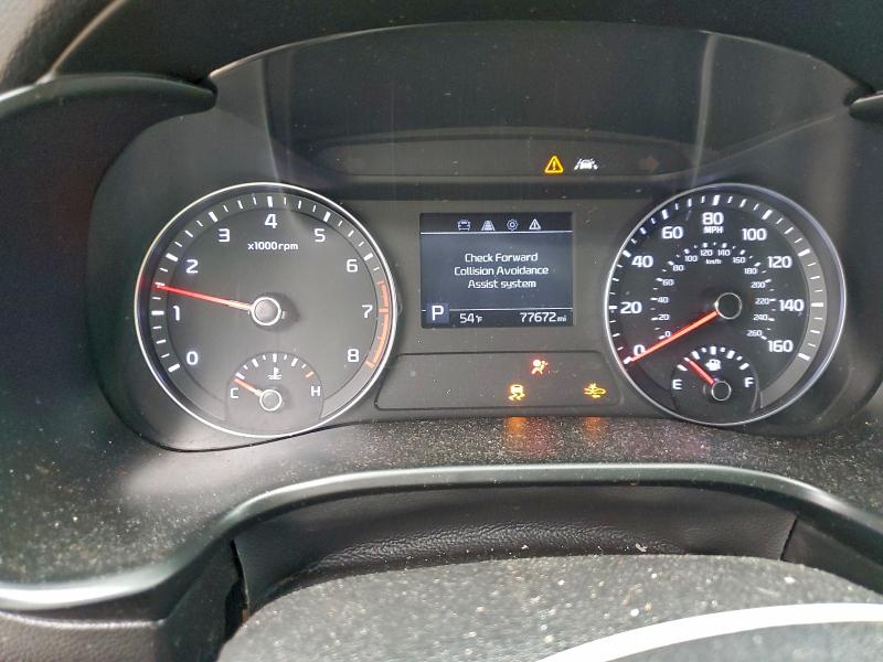 Photo 9 from auction – 2020 KIA FORTE FE with VIN 3KPF24AD4LE141548