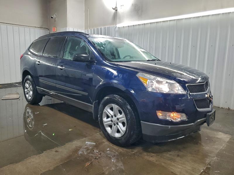 Photo 4 from auction – 2012 CHEVROLET TRAVERSE L with VIN 1GNKRFEDXCJ275278