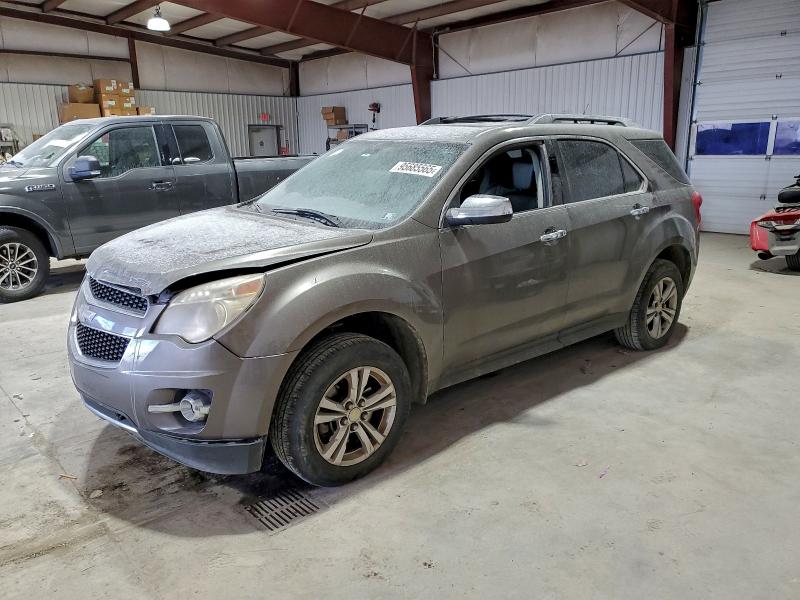 CHEVROLET EQUINOX LT 2011 with VIN 2CNALFEC2B6241727 - Photo from auction