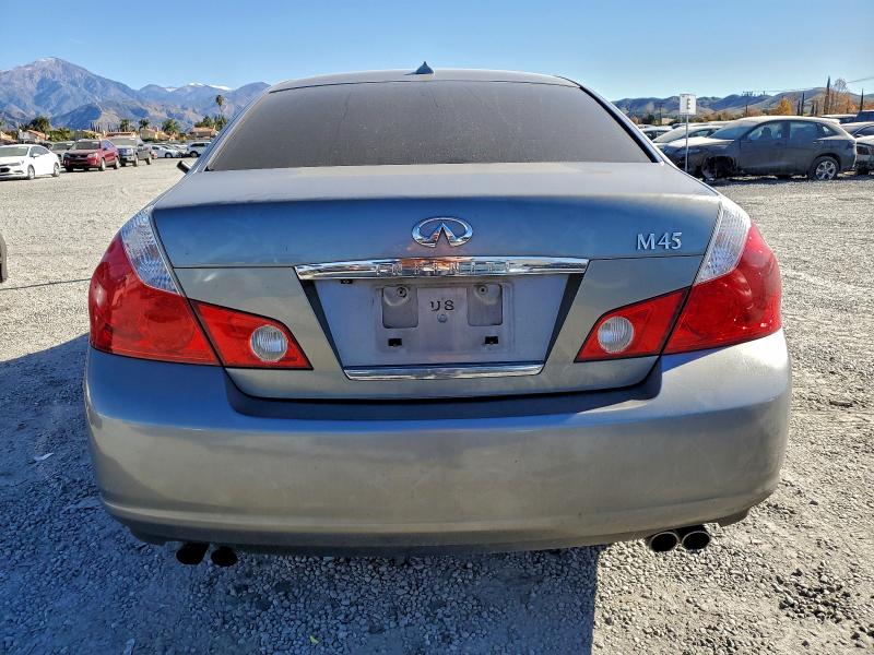 Photo 6 from auction – 2007 INFINITI M45 BASE with VIN JNKBY01E57M401945