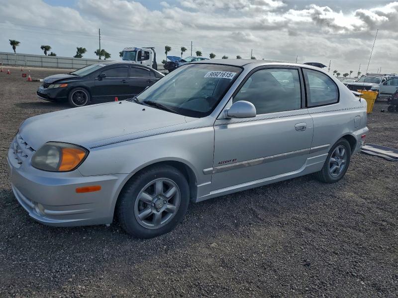 HYUNDAI ACCENT GS 2005 with VIN KMHCG35C65U364366 - Photo from auction