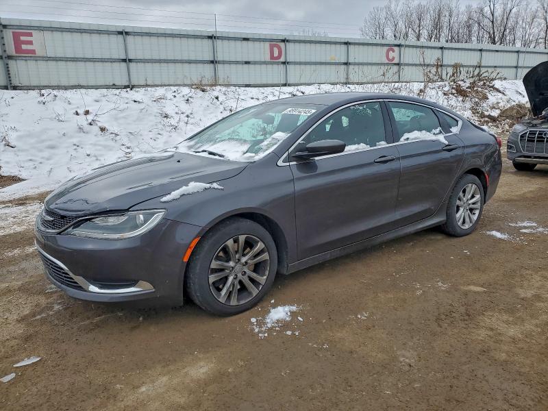 CHRYSLER 200 LIMITE 2016 with VIN 1C3CCCAG6GN148401 - Photo from auction