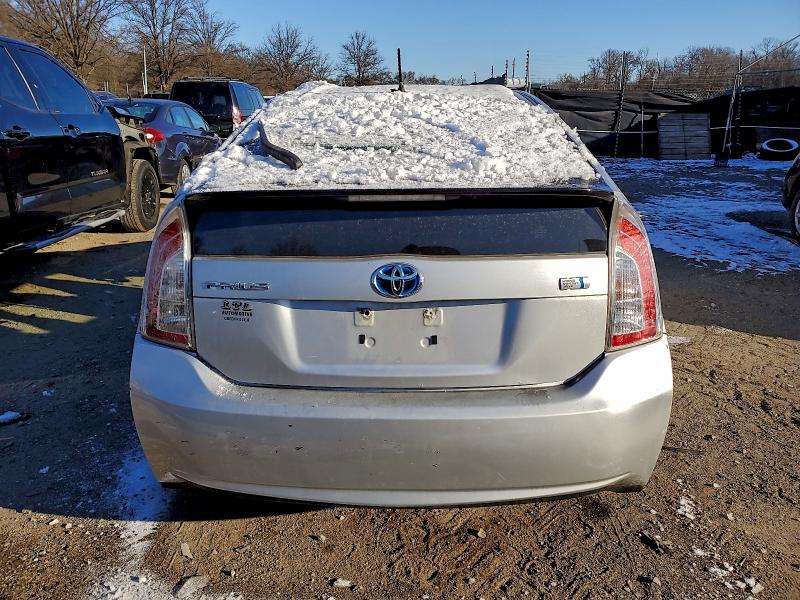 Photo 6 from auction – 2012 TOYOTA PRIUS with VIN JTDKN3DU0C5488382