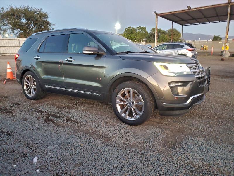 Photo 4 from auction – 2018 FORD EXPLORER L with VIN 1FM5K7F83JGB44068