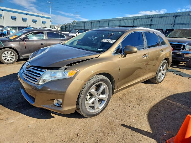 TOYOTA VENZA 2011 with VIN 4T3BK3BB8BU059119 - Photo from auction