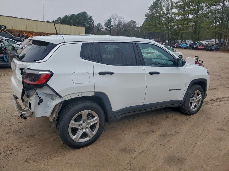 Photo 3 from auction – 2023 JEEP COMPASS SP with VIN 3C4NJDAN9PT547902