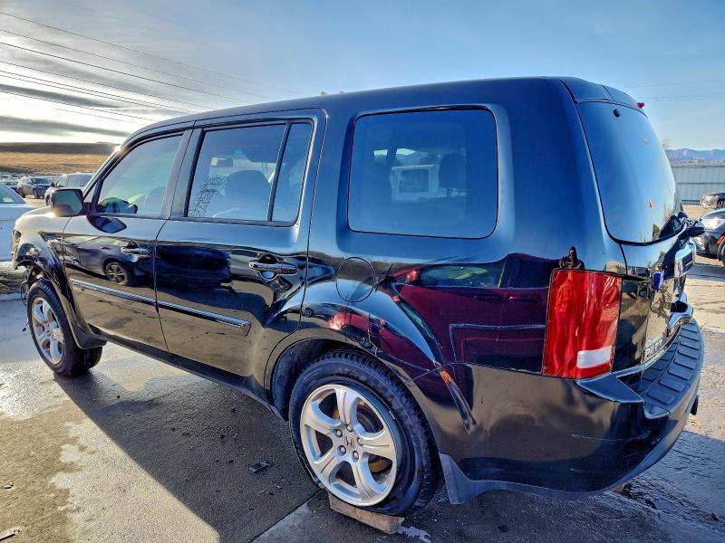 Photo 2 from auction – 2012 HONDA PILOT EXL with VIN 5FNYF4H54CB059938