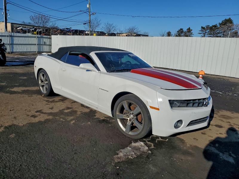 Photo 4 from auction – 2011 CHEVROLET CAMARO LT with VIN 2G1FC3DD1B9209376