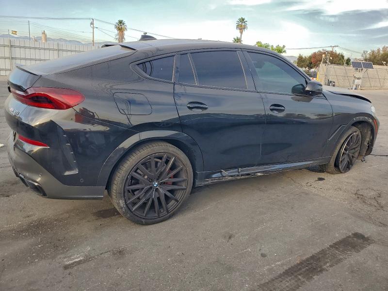 Photo 3 from auction – 2021 BMW X6 M50I with VIN 5UXCY8C08M9F09384