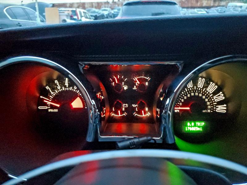 Photo 9 from auction – 2007 FORD MUSTANG GT with VIN 1ZVHT85H975198112