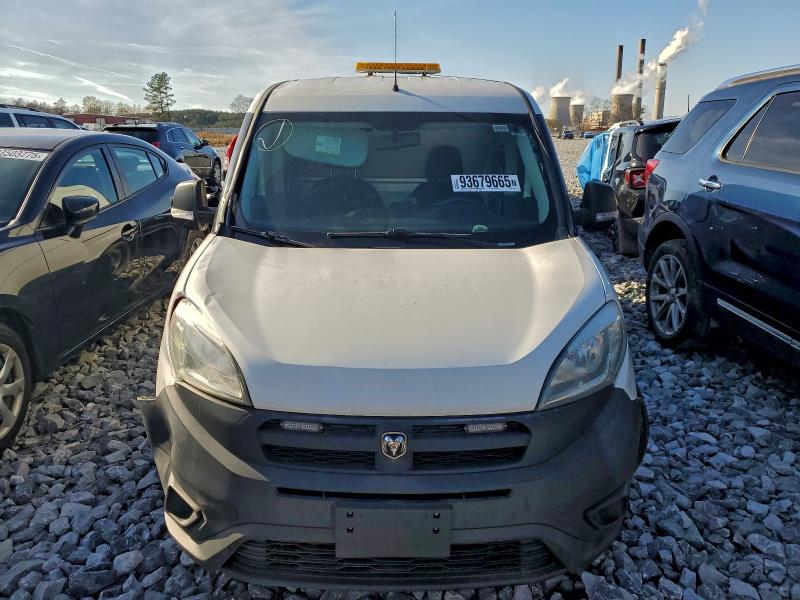 Photo 5 from auction – 2018 RAM PROMASTER CITY with VIN ZFBERFAB5J6K73080