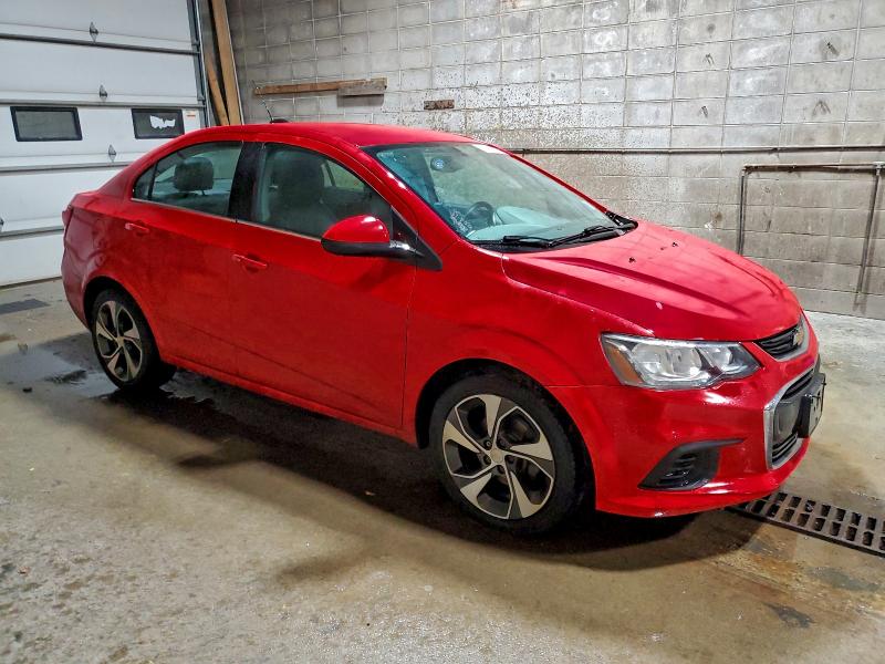 Photo 4 from auction – 2017 CHEVROLET SONIC PREM with VIN 1G1JF5SB8H4106546