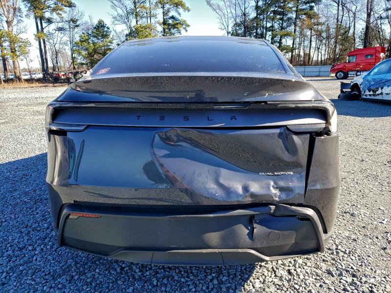 Photo 6 from auction – 2026 TESLA MODEL Y with VIN 7SAYGDEE2TA399283