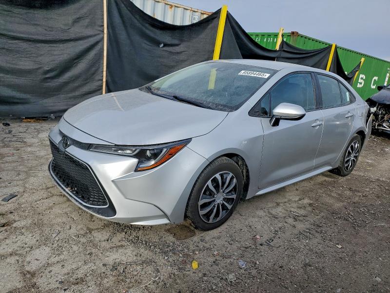 TOYOTA COROLLA LE 2020 with VIN 5YFEPRAE1LP029324 - Photo from auction