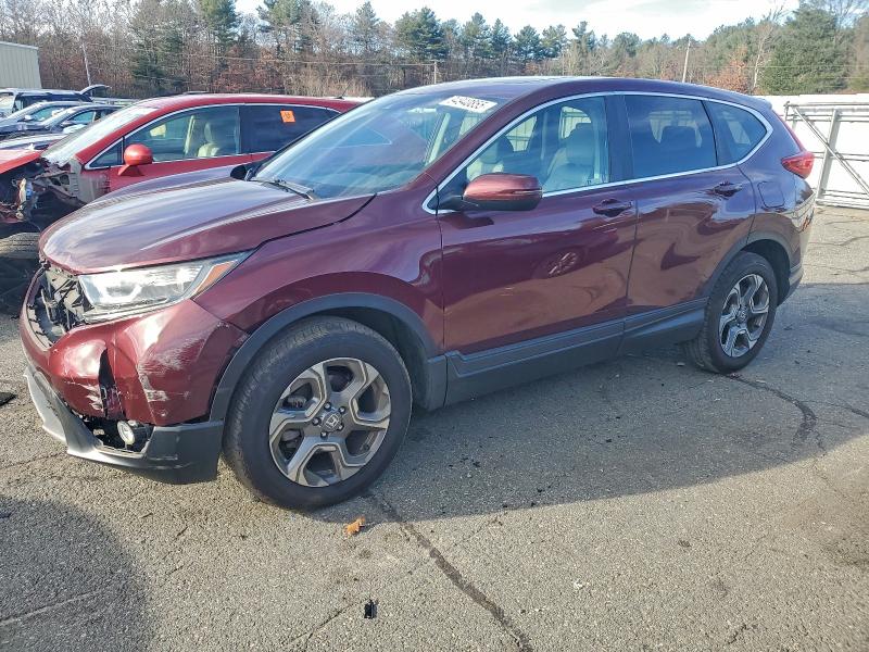 HONDA CR-V EXL 2019 with VIN 2HKRW2H88KH662510 - Photo from auction