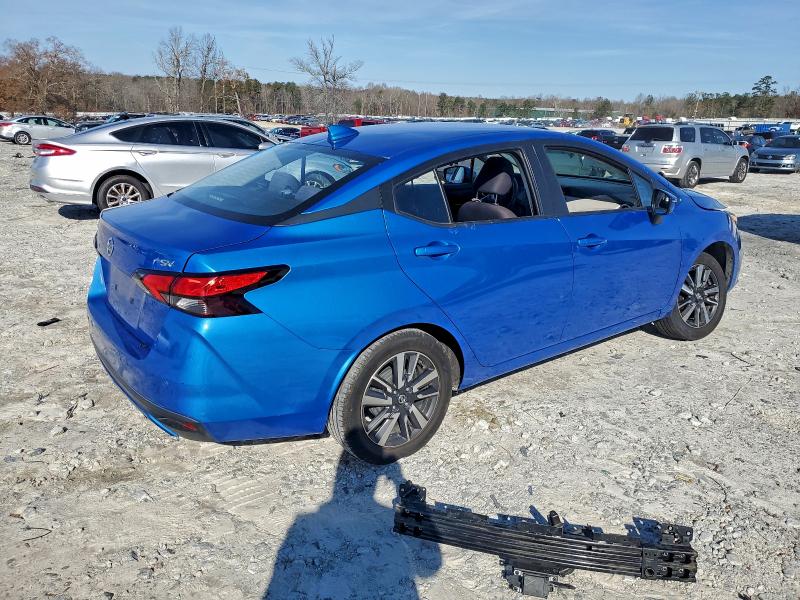 Photo 3 from auction – 2021 NISSAN VERSA SV with VIN 3N1CN8EV3ML822045