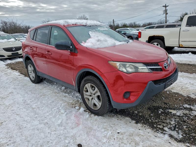 Photo 4 from auction – 2013 TOYOTA RAV4 LE with VIN 2T3BFREV4DW026246