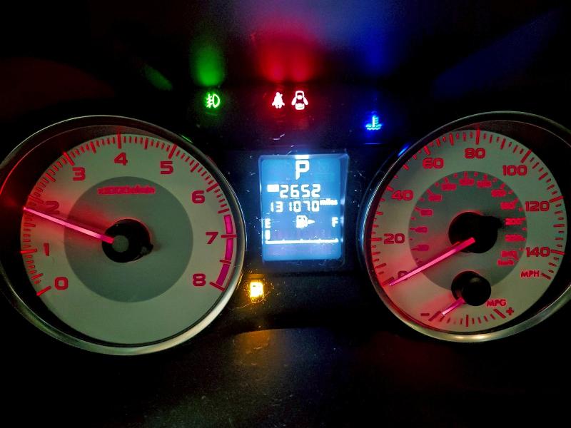 Photo 9 from auction – 2013 SUBARU IMPREZA LI with VIN JF1GPAK69DH208523