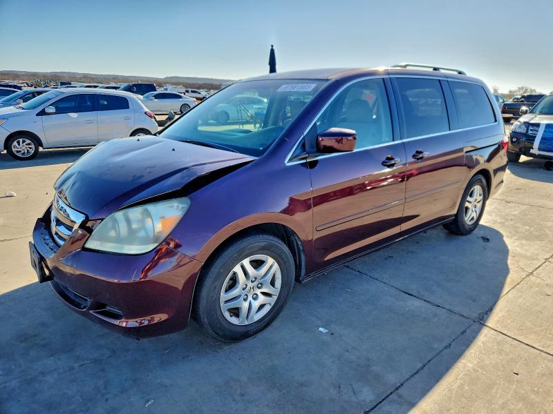 HONDA ODYSSEY 2007 with VIN 5FNRL38467B079743 - Photo from auction