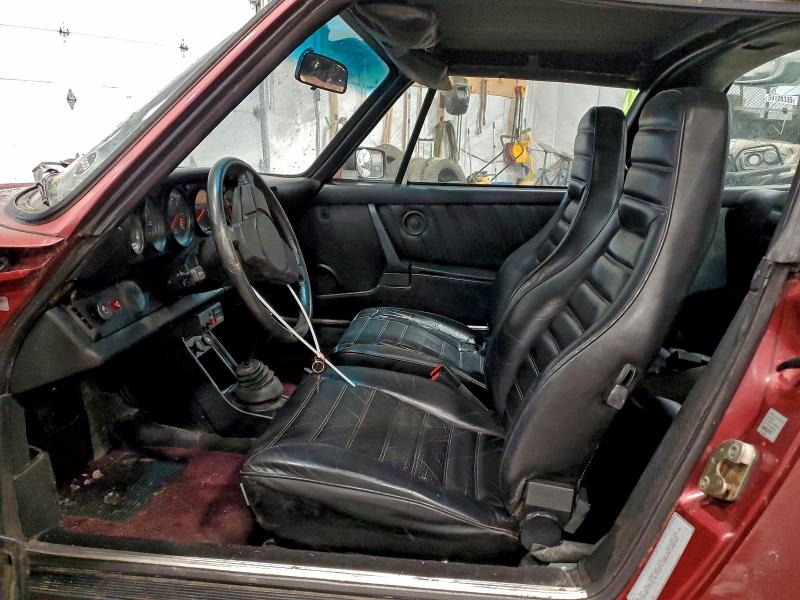 Photo 7 from auction – 1982 PORSCHE 911 with VIN WP0EA0917CS162179