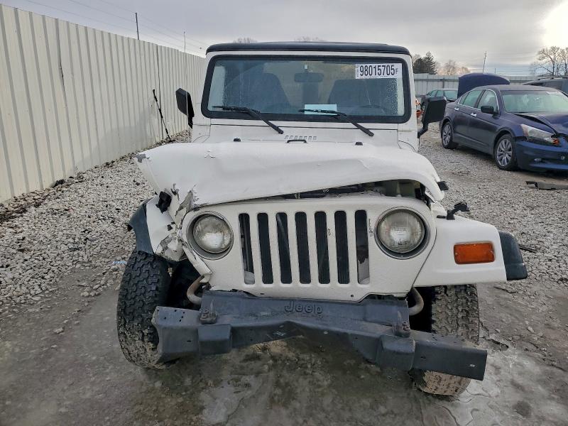 Photo 5 from auction – 1999 JEEP WRANGLER / with VIN 1J4FY29P5XP440211