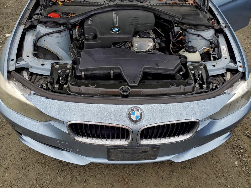 Photo 11 from auction – 2012 BMW 328 I with VIN WBA3A5C56CF350035