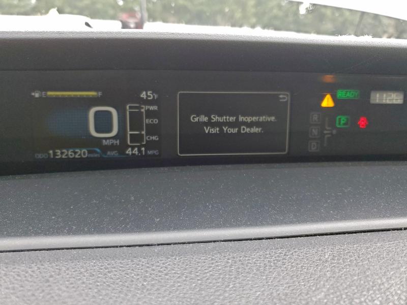 Photo 9 from auction – 2017 TOYOTA PRIUS with VIN JTDKBRFU1H3567359