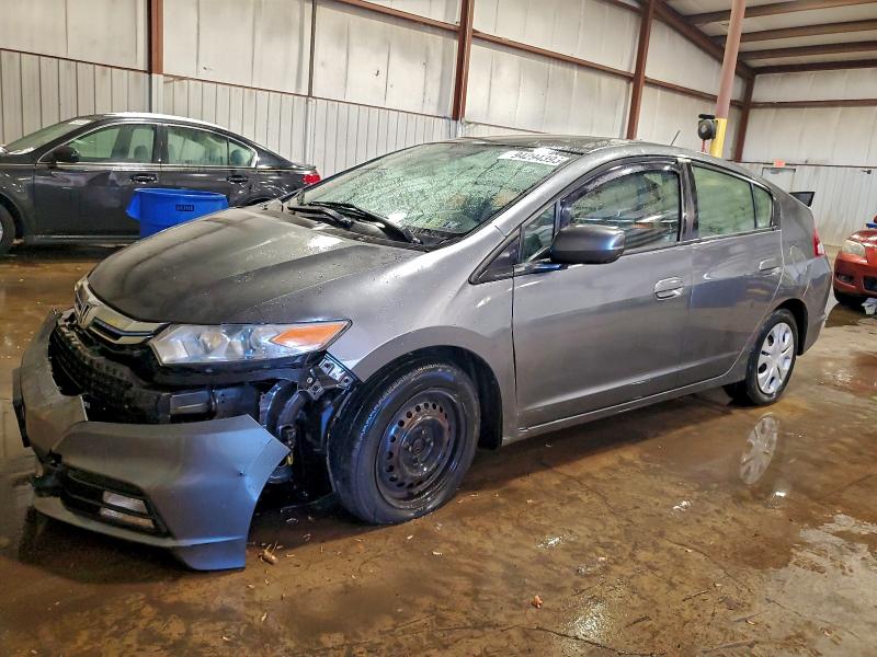 HONDA INSIGHT LX 2012 with VIN JHMZE2H53CS006547 - Photo from auction