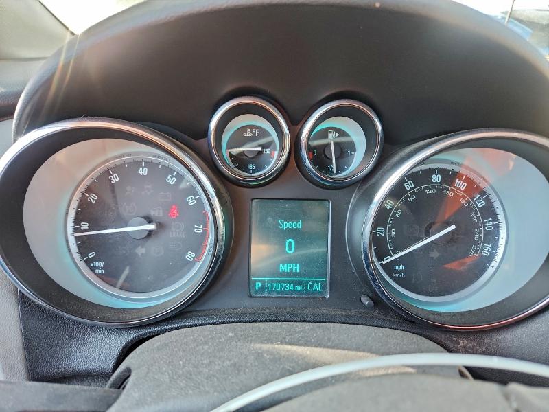 Photo 9 from auction – 2016 BUICK VERANO SPO with VIN 1G4PW5SK5G4176338