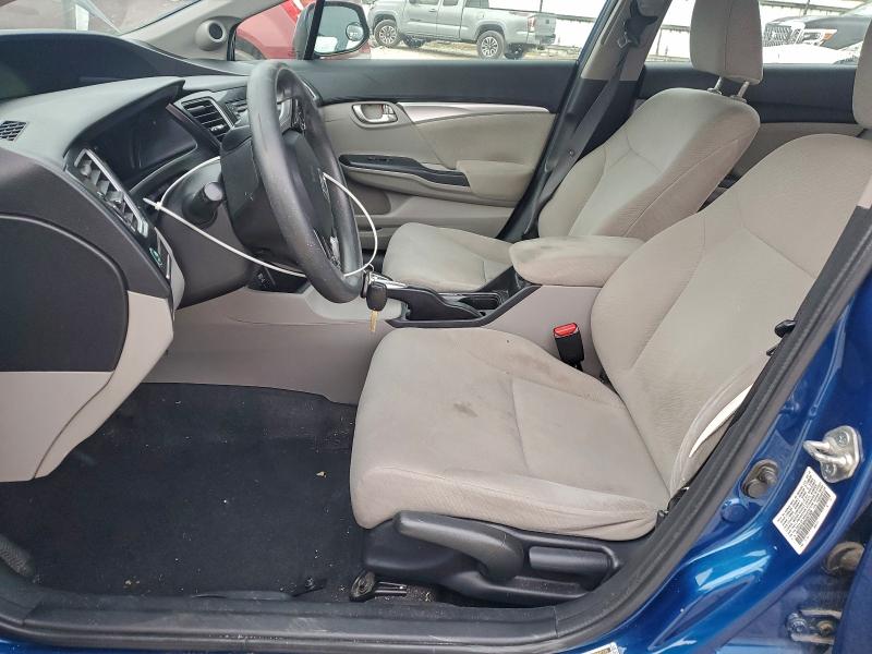 Photo 7 from auction – 2013 HONDA CIVIC EX with VIN 19XFB2F80DE061939