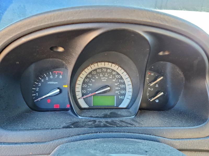 Photo 9 from auction – 2007 KIA SPECTRA with VIN KNAFE121X75464379