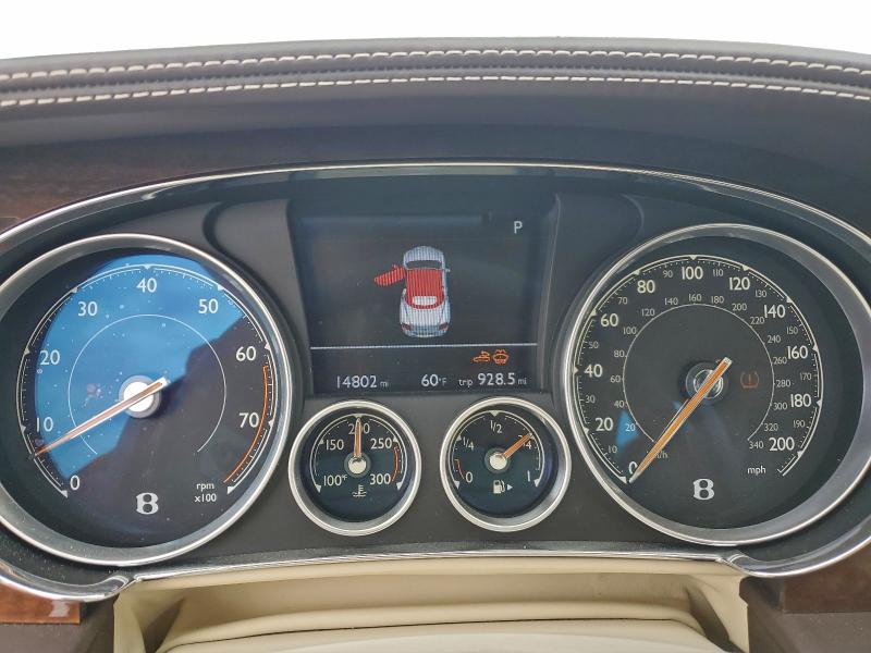 Photo 9 from auction – 2016 BENTLEY CONTINENTA with VIN SCBGT3ZA2GC054995