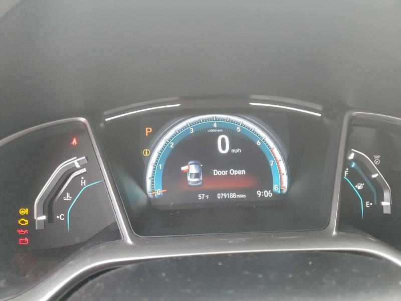 Photo 9 from auction – 2017 HONDA CIVIC with VIN 19XFC1F93HE204677