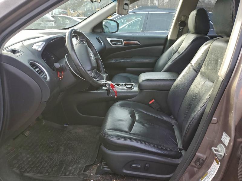 Photo 7 from auction – 2014 NISSAN PATHFINDER with VIN 5N1AR2MM2EC705547