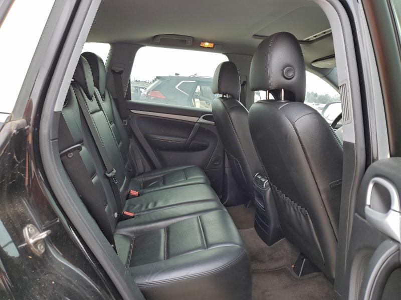 Photo 11 from auction – 2006 PORSCHE CAYENNE S with VIN WP1AB29PX6LA61257