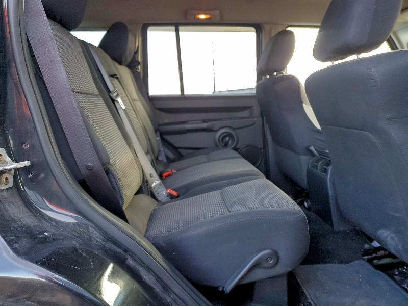 Photo 11 from auction – 2008 JEEP COMMANDER with VIN 1J8HG48K38C217749