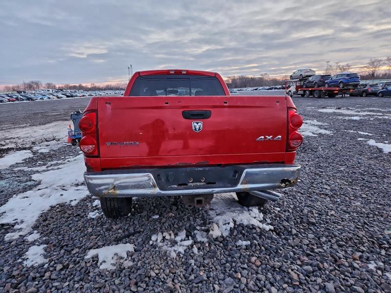 Photo 6 from auction – 2007 DODGE RAM 1500 S with VIN 1D7HU18237S205755