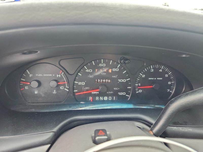Photo 9 from auction – 2002 FORD TAURUS SE with VIN 1FAFP53U52G250173