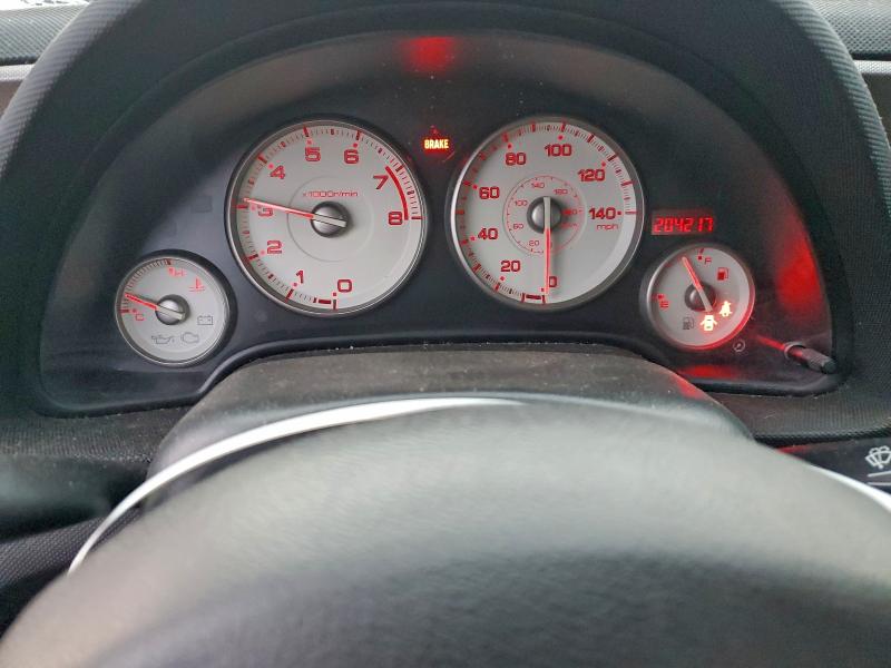 Photo 9 from auction – 2005 ACURA RSX with VIN JH4DC53845S007213
