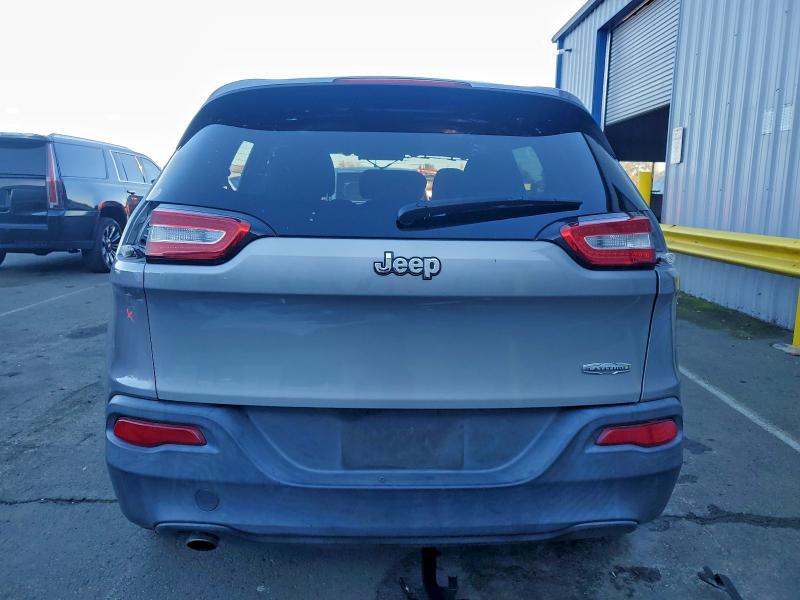 Photo 6 from auction – 2014 JEEP CHEROKEE L with VIN 1C4PJLCB6EW323371