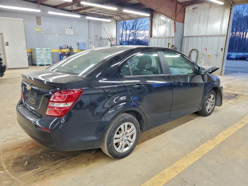 Photo 3 from auction – 2020 CHEVROLET SONIC LS with VIN 1G1JB5SB9L4140547