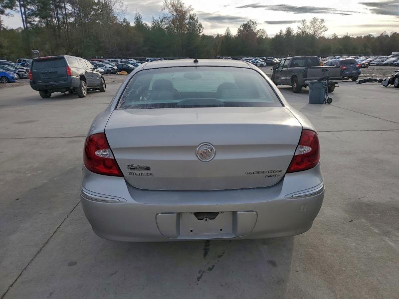 Photo 6 from auction – 2008 BUICK LACROSSE C with VIN 2G4WD582481189801