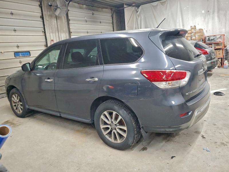 Photo 2 from auction – 2014 NISSAN PATHFINDER with VIN 5N1AR2MM1EC700727