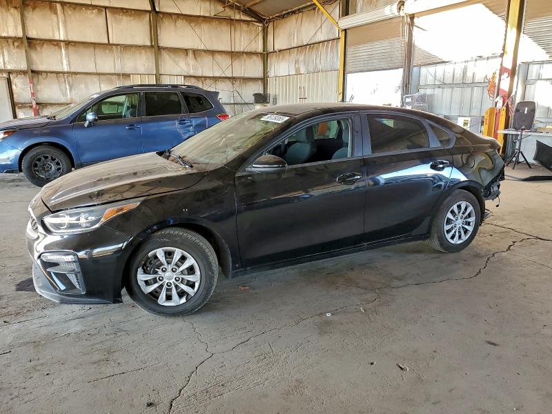 KIA FORTE FE 2021 with VIN 3KPF24AD6ME312561 - Photo from auction