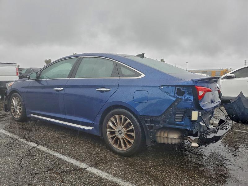 Photo 2 from auction – 2015 HYUNDAI SONATA SPO with VIN 5NPE34AF6FH259630