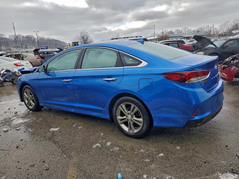 Photo 2 from auction – 2019 HYUNDAI SONATA LIM with VIN 5NPE34AF9KH770114