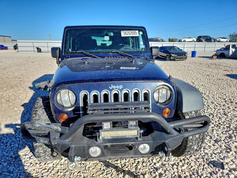 Photo 5 from auction – 2013 JEEP WRANGLER S with VIN 1C4AJWAG7DL631817