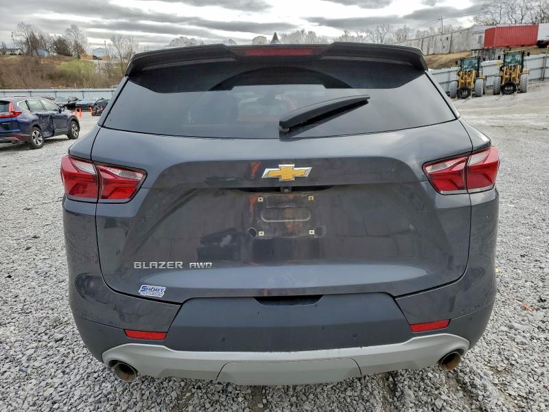 Photo 6 from auction – 2021 CHEVROLET BLAZER 3LT with VIN 3GNKBJRS1MS572097